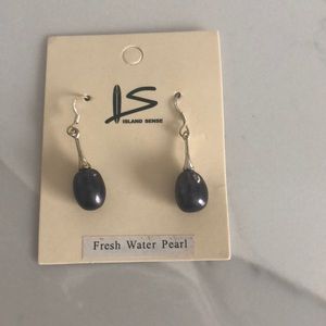 Island Sense Fresh Water Pearl Earrings